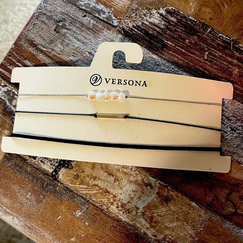 Versona Chokers, Set of (3)